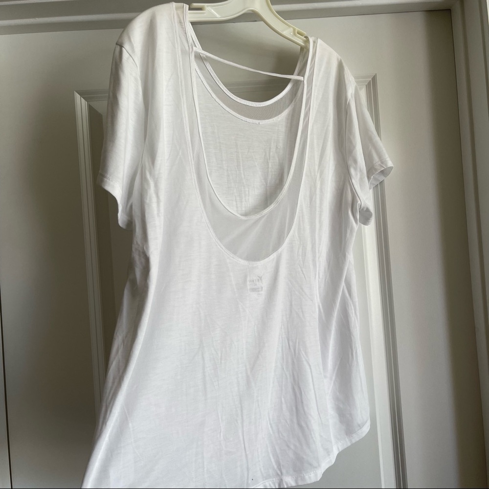 White Old Navy top